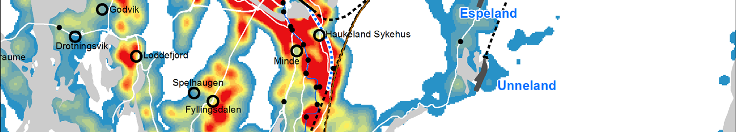 ble det bestilt en vurdering av om noen av investeringene i nye jernbaneforbindelser kan dekke relevante behov for persontrafikk.