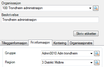 Angi År og Kvartal og aktuelle Lønnsperioder blir foreslått. Fra- til periode kan overstyres.