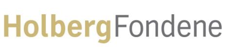 Kontaktinformasjon og forbehold Lars Hilles gate 19 5008 BERGEN Tlf: 55 21 20 00 E-post: post@holbergfondene.no www.holbergfondene.no Vasagatan 15 11 20 STOCKHOLM Tlf: 0721 87 3000 E-post: post@holbergfonder.