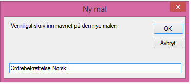 10 E-postmaler Ved web-bookinger blir det sendt ut ordrebekreftelse på e-post til gjesten. Den inneholder vedlegg, som beskrevet i «Maler» side 9.