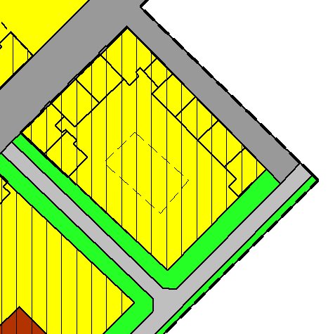 Viktige føringer i overordnete planer som er relevante for planarbeidet Reguleringsplan for Murbyen, plan id 724 Boligformål. Spesialområde bevaring på hele kvartalet.