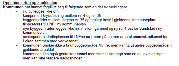 1.2.3 Kommunedelplan for ny rv.4 Roa-Gran grense.