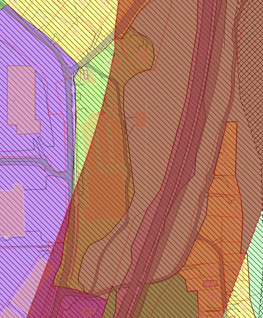 Anbefalte nedre grenseverdier for luftforurensning som skal legges til grunn ved planlegging av virksomhet eller bebyggelse med bruksformål som er følsomt for luftforurensning: Døgnmiddel: 50 µg/m 3