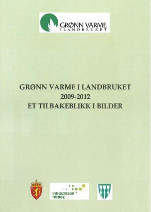 Antall gårdsvarmeanlegg Bioenergi Grønn Varme i Landbruket Fylkesmannen har hatt ansvaret for prosjektet Grønn Varme i Landbruket (Grønn Varme) med Innovasjon Norge og Hedmark fylkeskommune som