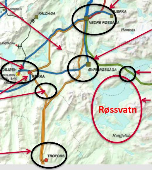 Røssvatn: Hva skjer og hvor skal det