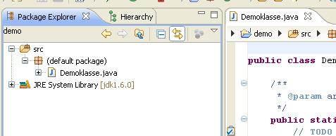 Java fra Eclipse til Evalanche Dette er en veiledning for deg som lurer på hvordan du skal overføre (eller sende inn) java-filer fra et prosjekt i Eclipse til Evalanche.