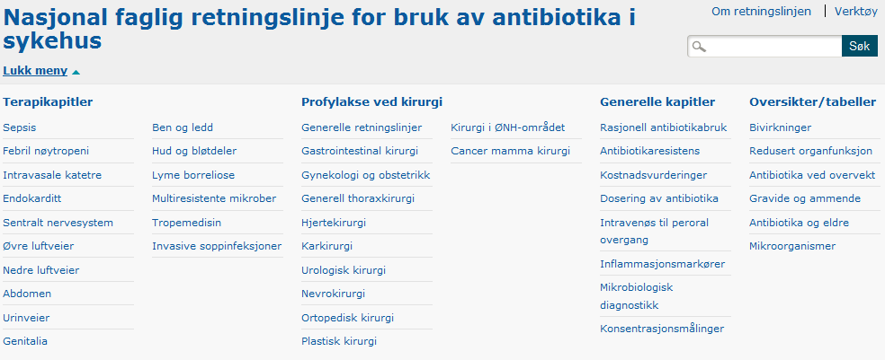 Ny retningslinje juli