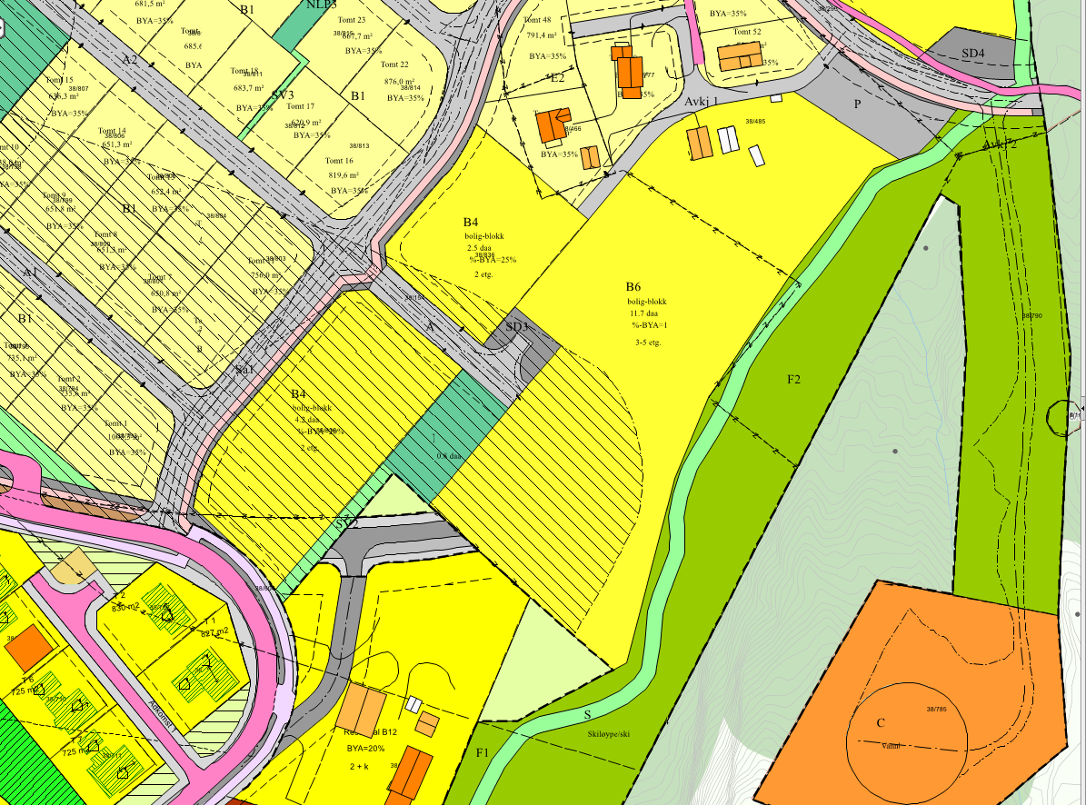 2.3 Planstatus Gjeldende plan for området er Områdeplan for Aspemyra hvor området er avsatt til boligformål, samt tilhørende vegareal. Fylkesplan for Finnmark.