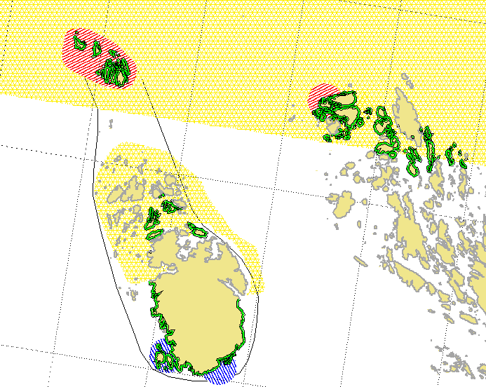 Strømområde Prioritet beskyttelse Pri 1: MOB A Pri 2: MOB B Pri 3: MOB C Prioritet