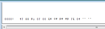 0001 16 cafe 16 abba 16 Figur 7-5 Feltene i pakken sendes minst signifikant byte først Vi kjenner igjen 41 16, adressespesifikatoren (88 16 ) og sekvensnummeret (b7 16 ).