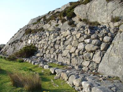 vest til sundet mellom øya Engesund og Ivarsøy og nord til Selbjørnsfjorden. Garden vart rydda i første del av 1600-talet. I 1723 vart den skyldsett som eigen gard.