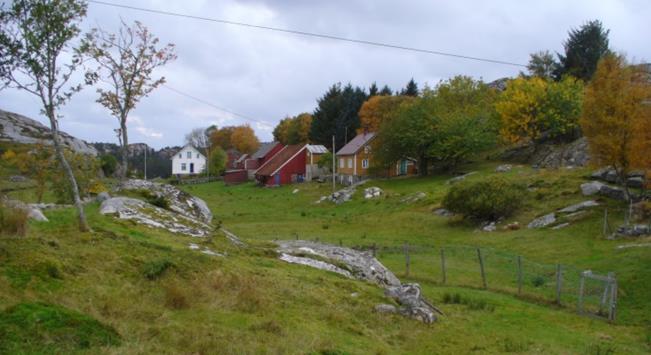 Båtoppdrag, 36.4. Kystgardmiljø. Rydningsrøys, 36.4. Kystgardmiljø. Ringholmen Ringholmen var opphavleg husmannsplass under Tranøyo.