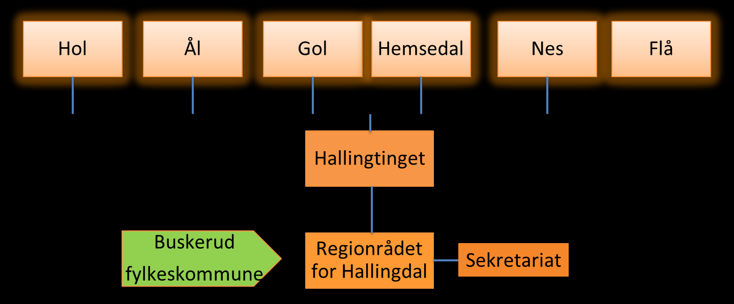 Organisering interkommunalt