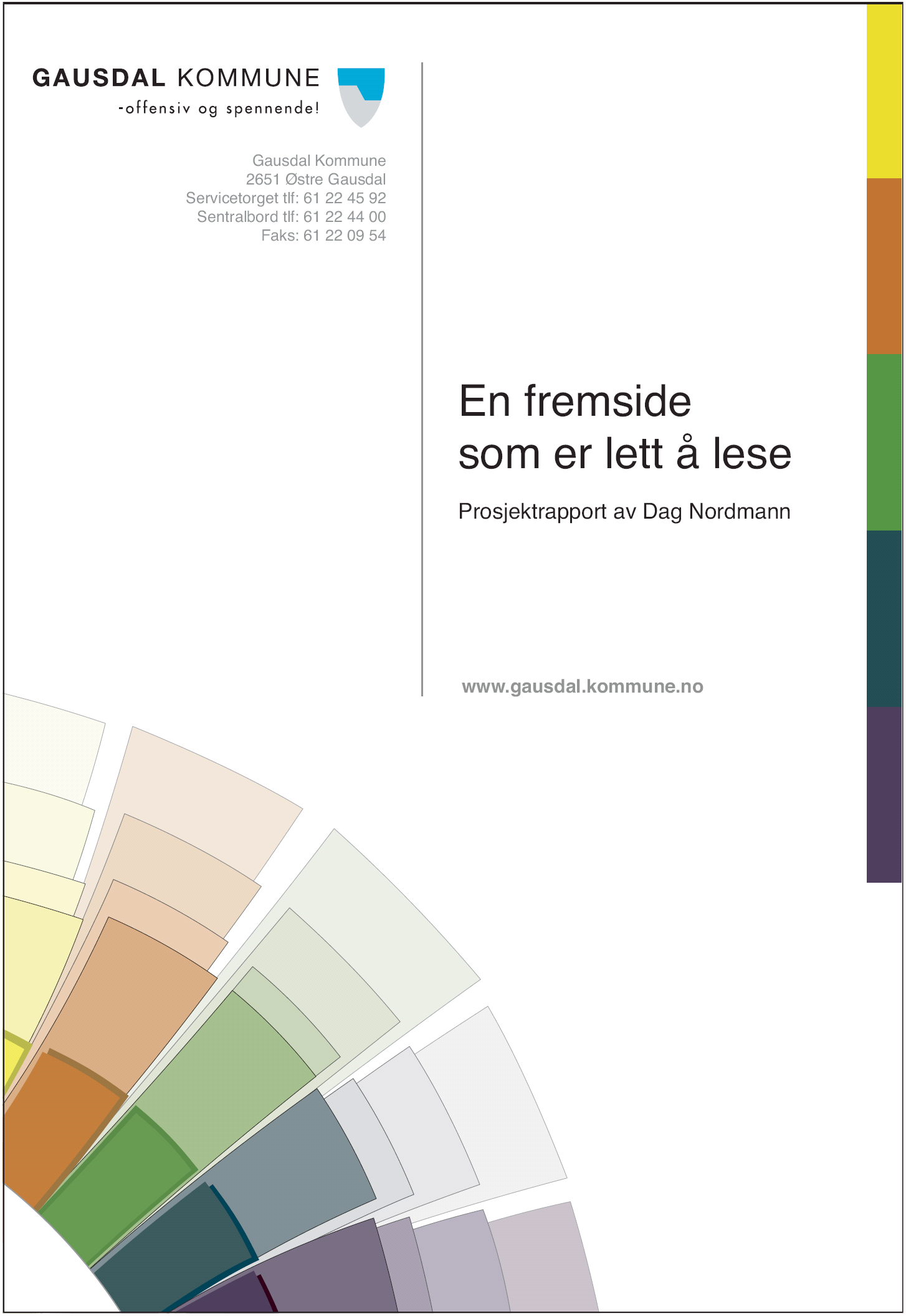 Tjenesteanalyse for pleie- og