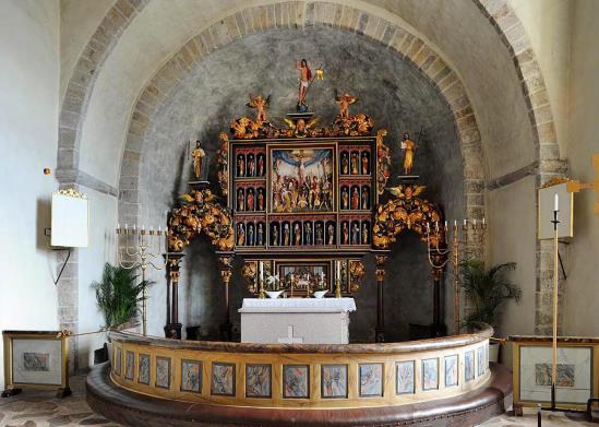 Det ene ved Hobøl middelalderkirke og ved Borgarsyssel museum. Se folder som er lagt ut i kirken. Vi samles i St. Hallvard kirke kl. 09:00. Videre med buss fra Sørli plass.