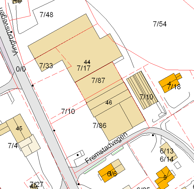 9.4.3 Situasjonsplan Brannventil