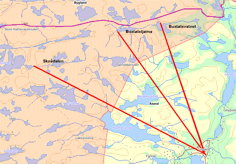 Etter 7 i Naturmangfoldloven skal de miljørettslige prinsippene i 8-12 legges til fremgå av beslutningen.