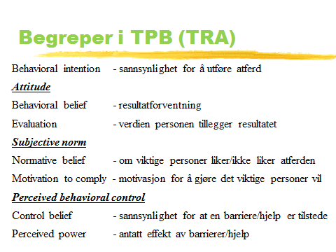 Oppgave 3b (6 poeng) Fyll ut modellen med tanke på å få oversikt over mulige årsaker til at de hjemmeboende pensjonistene i bydelen din ikke spiser nok grønnsaker.