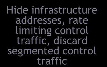 BRUT 2.0 Security design Brut 2.0 Several layers of infrastructure security.