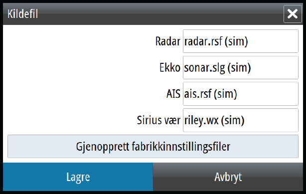 Demomodus I denne modusen går enheten automatisk gjennom hovedfunksjonene i produktet ved å bytte sider automatisk, justere innstillinger, åpne menyer og så videre.