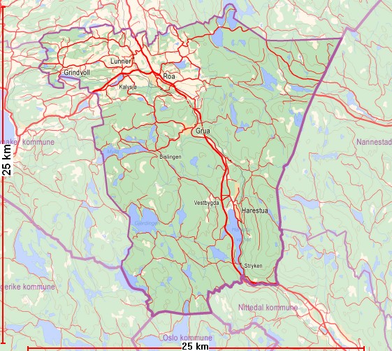 Sammendrag: Grunneierne Karl Emil Grina og Rune Holth ønsker å anlegge hyttefelt i Holtåsen, vest i Lunner kommune på grensa til Jevnaker.