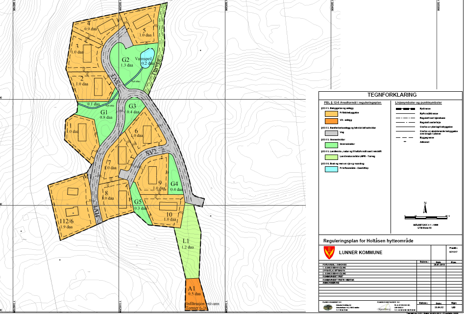 Ved pågående rullering av kommuneplanen vil plangrenser bli justert slik at kommuneplanen og reguleringsplanen er samstemte. 2.1 Konsekvensutredningen Det vises til planforslaget kap.