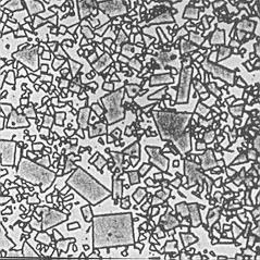 Sintring av hardmetall Hardmetall består av harde metallkarbider i en mykere metallisk grunnmasse Eksempel: Wolframkarbider i kobolt Først lages et keramisk