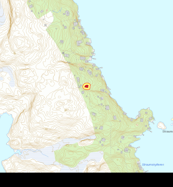 211655 - Bildøy Lok. 26 Hentet fra Askeladden: 30.03.2015 Stedfesting Fylke: Hordaland Kommune: Fjell Gårdsnavn: Beskrivelse Det var gjort funn i fem av tolv prøvestikk. Lokaliteten ligg på 16-17 m.o.h.