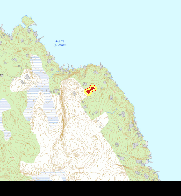 211658 - Bildøy Lok. 27 Hentet fra Askeladden: 30.03.2015 Stedfesting Fylke: Hordaland Kommune: Fjell Gårdsnavn: Beskrivelse Lokaliteten er definert av fem funnførande prøvestikk, av totalt 15.