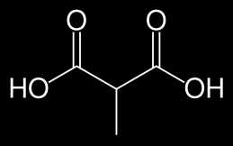 LC-MSMS av plasma, MRM 231-119 og 233-121 metylmalonsyre IS ravsyre