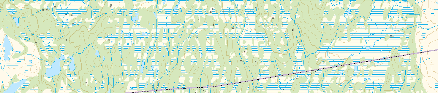 Skansbekken Gråvatnet (Stjørdal, Nord-Trøndelag). Areal 5.