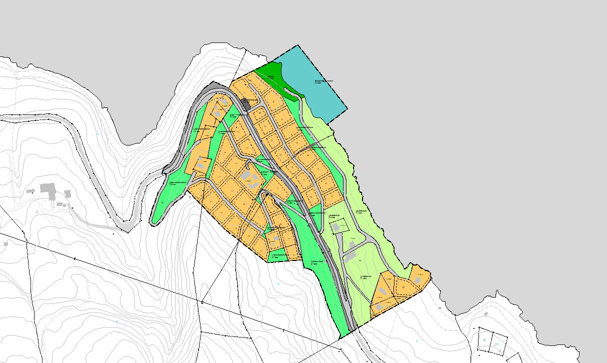 Reguleringsplan Hyttefelt Kolvikodden del av 150/6-16-27 m.
