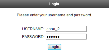 9. Pålogging på Clientless SSL VPN Access (browser-based VPN access) Skriv inn brukernavn (må finnes i