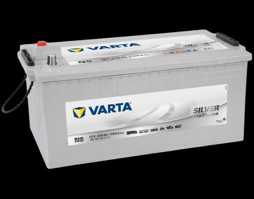 Velkjent kvalitet 100% vedlikeholdsfritt OEM kvalitet, Moderne teknologi Miljø i fokus GR1 Startbatterier PRO Motive Silver 145AH 225AH Batteri: AH CCA LxBxH/inkl.