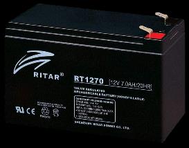 AGM/VRLA batterier Mange bruksområder GR2 Ritar AGM Batterier - Standard Batteri: Volt AH LxBxH Poltype Maks kortsl.