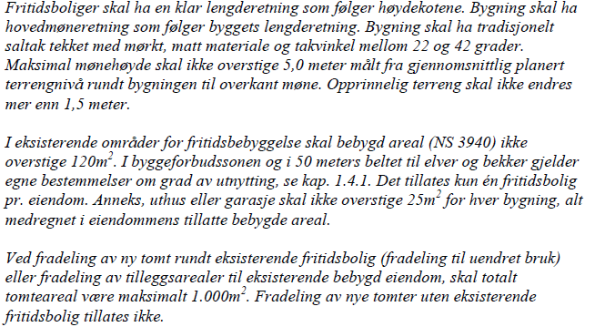 I forbindelse med utlegging av ny kommuneplan til 1. gangs offentlig ettersyn, vedtok kommunestyret i sak 106