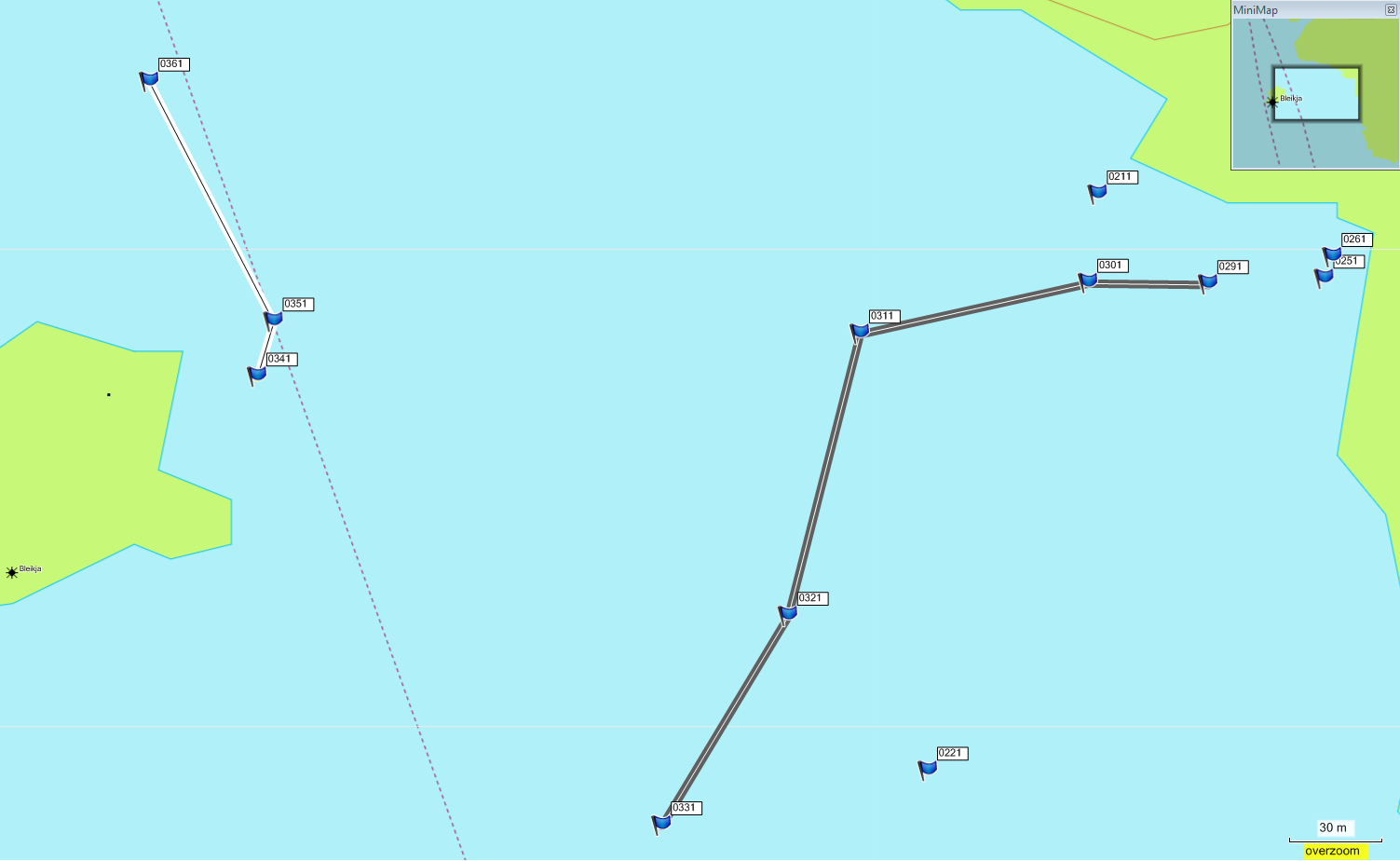 A F Avløp st. Fjellbunn Strømmåling Hydrografi Vannprøver Avløp F A2 F A5 30 F 20 10 F A1 F F Utslipp Halhjem RA A3 Figur 7. De fem stasjonene i nærsonen til avløpet (rød sirkel).