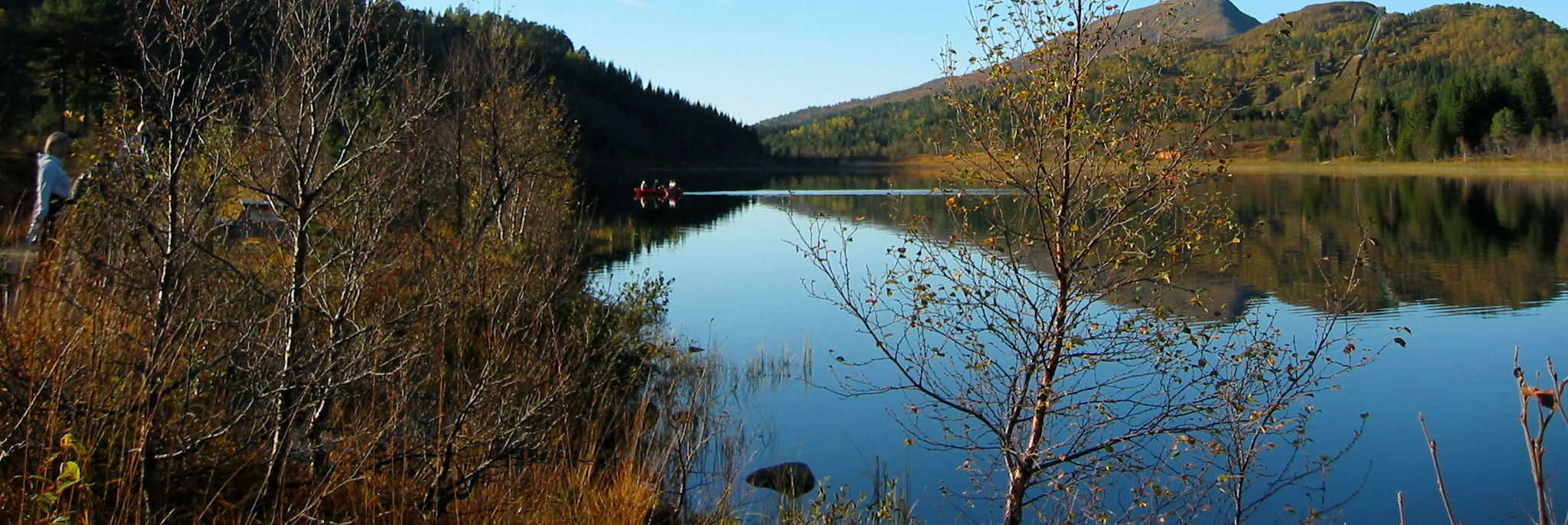 avslutning ved Skarvannet 12.