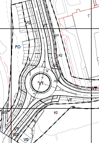 5.4 Område 4 Teknologiparken Planforslaget innebærer at ny adkomst til Kongsberg Teknologipark i Sellikdalen knyttes til det interne vegnettet i teknologiparken