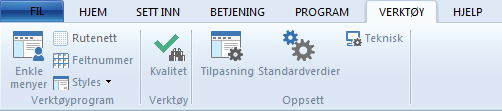 Løste oppgaver Nullstilling o Nullstill ved programstart: alle oppgaver nullstilles ved programstart. o Nullstill ved sidestart: alle oppgaver nullstilles ved ankomst til siden.