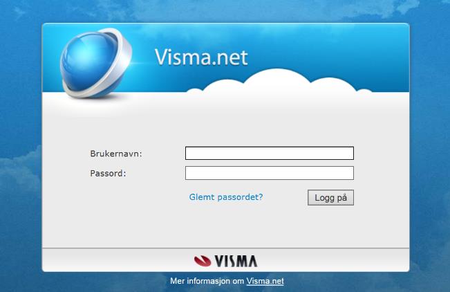 Visma.net Expense reiseregning - Brukerveiledning 1 Aktivering av egen brukerkonto Etter hvert som enheter blir overført til Expense, vil dere motta en e-post fra do.not.reply@visma.net. E-posten er et signal om at du kan aktivere brukerkonto i Expense (følge lenken i e-posten).