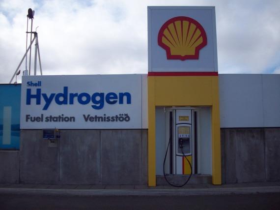 Hydrogenfyllestasjon Første kommersielle hydrogen