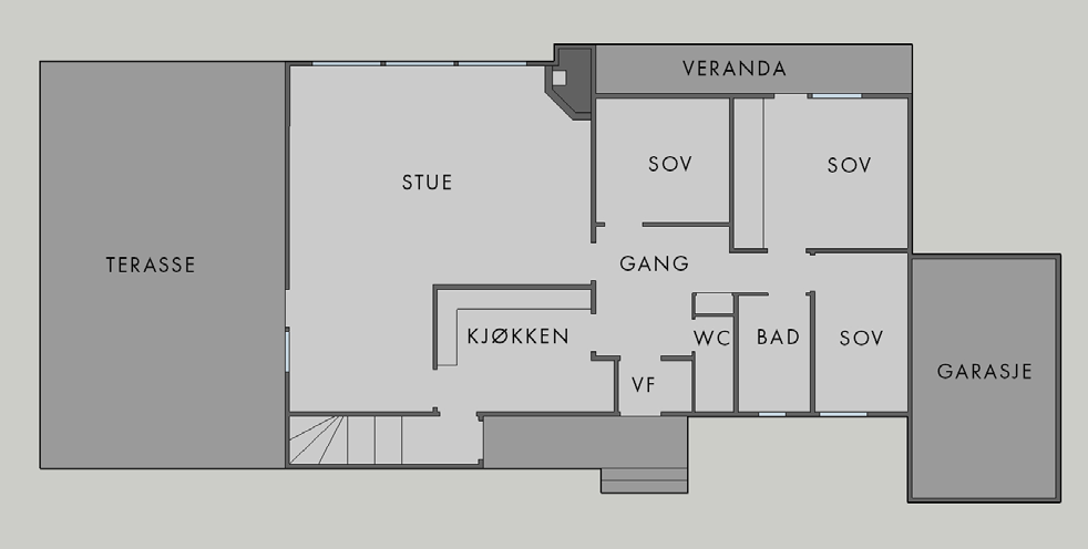 238 m² Bra/P-rom 214/164 m² Bra/P-rom kjeller 94/61 m²