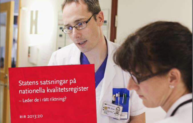 at 75 % av klinikkene registrerte i kvalitetsregistrene fikk totalt 100 mill SEK.