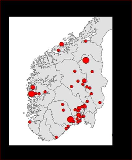 tid, person og sted TID: Epidemikurve PERSON: