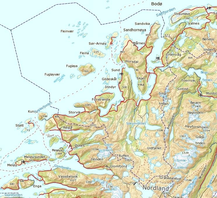 2014-2025 Forslag til Planprogram Gildeskål mot 2030