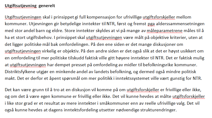 Utgiftsutjevning