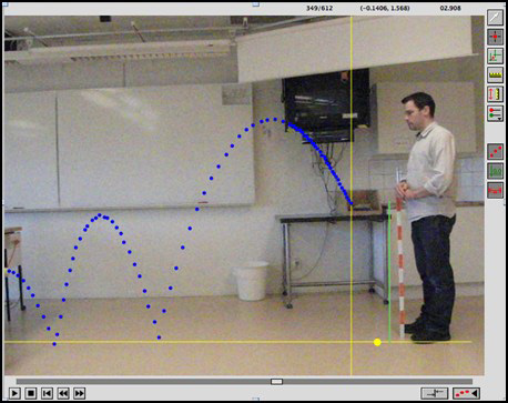Videoanalys med Casio digitalkamera Vi har på min skola under några år använt digitalkamera för video- och bildanalys inom matematik och fysik.