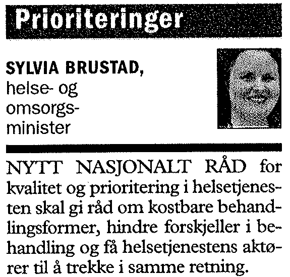 Dette Rådet vil gjøre oss tryggere