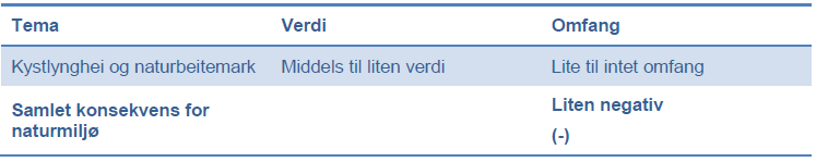 I analysen av nærmiljø og friluftsliv er det vurdert hvordan tiltaket svekker eller bedrer forholdene for trivsel, samvær og fysisk aktivitet i uteområdene.